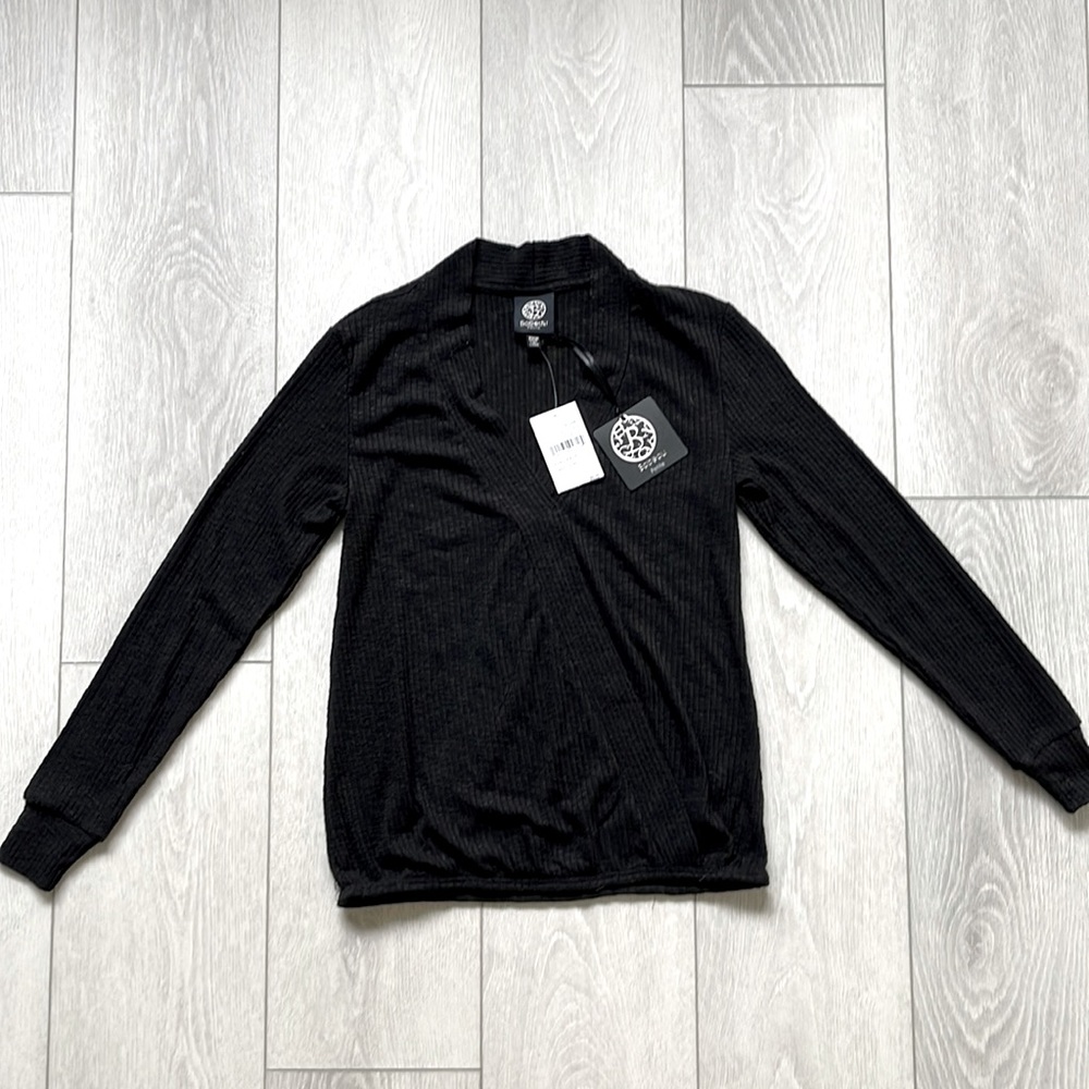 NWT Bobeau Women’s Black Top